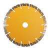 DIAMOND SAW BLADE-SEGMENT NOTCH