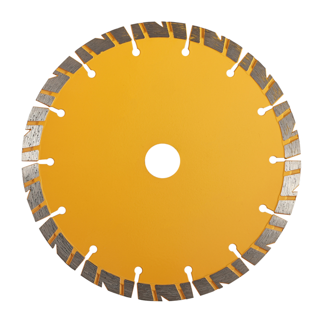 DIAMOND SAW BLADE-SEGMENT NOTCH