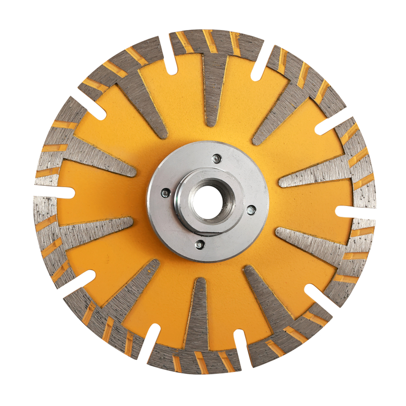 DIAMOND SAW BLADE-TURBO SEGMENT T TYPE