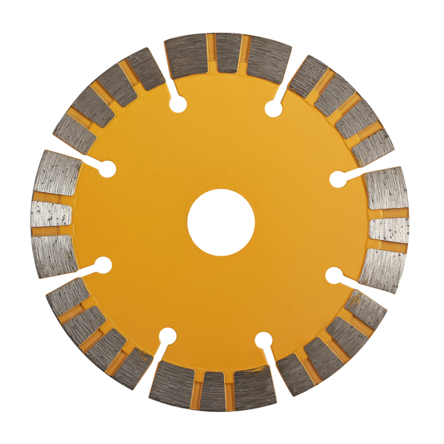 DIAMOND SAW BLADE-TURBO SEGMENT B