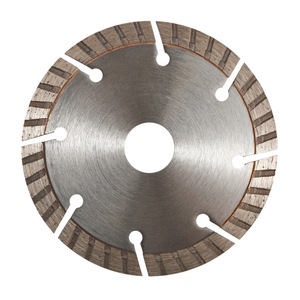 DIAMOND SAW BLADE-TURBO SEGMENT