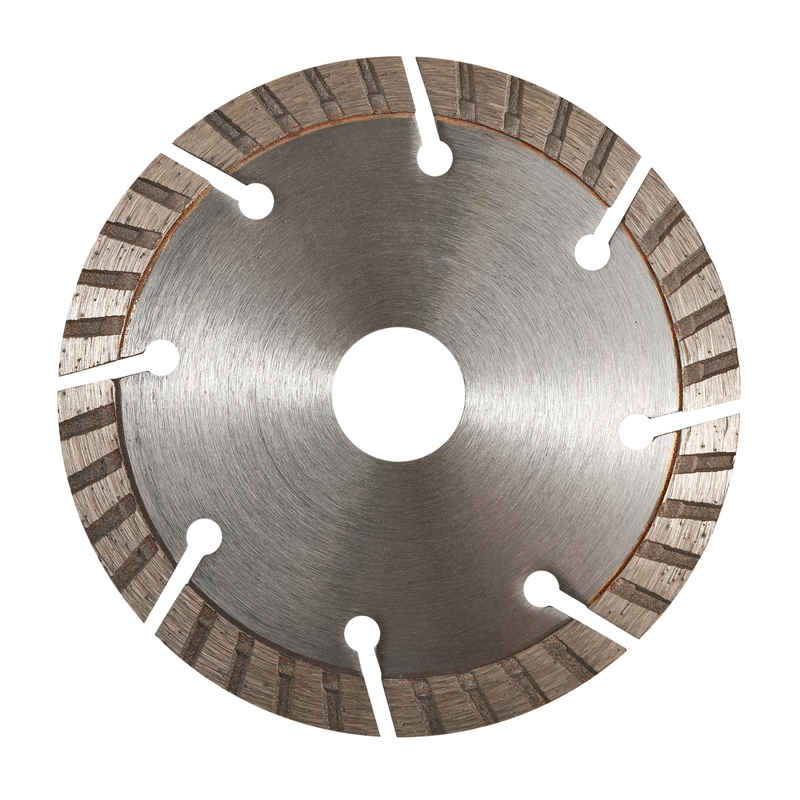 DIAMOND SAW BLADE-TURBO SEGMENT