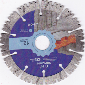 REINFORCED CONCRETE U BLADE