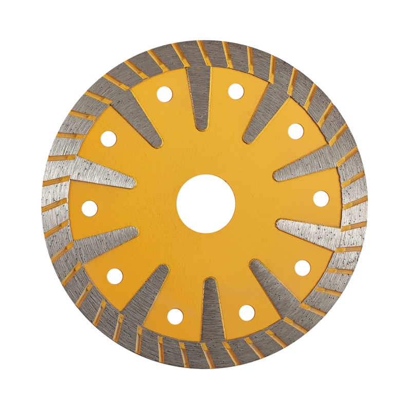 DIAMOND SAW BLADE-TURBO T