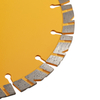 DIAMOND SAW BLADE-SEGMENT NOTCH