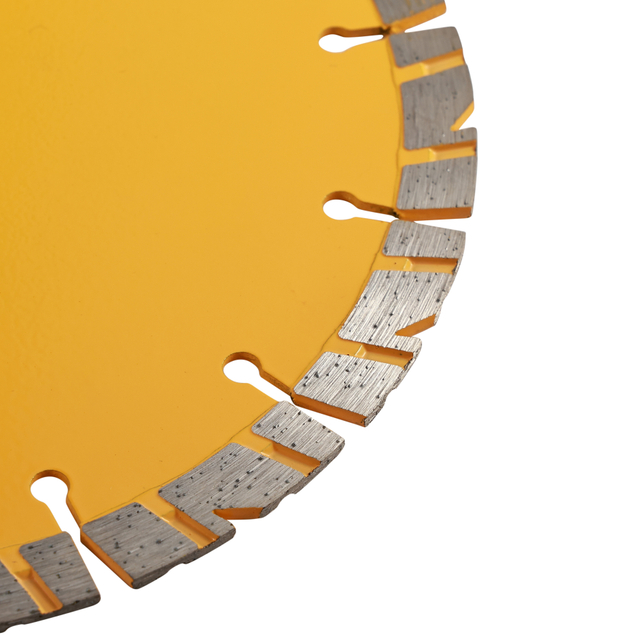 DIAMOND SAW BLADE-SEGMENT NOTCH